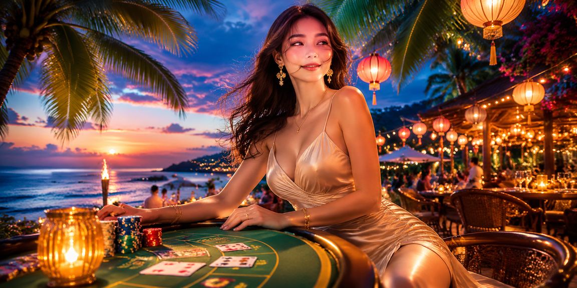 Bàn live casino với dealer thật tại khu nghỉ dưỡng Đà Nẵng qua nền tảng t09