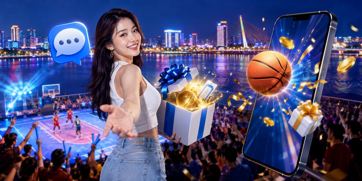 Người dùng tại Đà Nẵng xem kèo cá cược bóng rổ trên điện thoại buổi tối