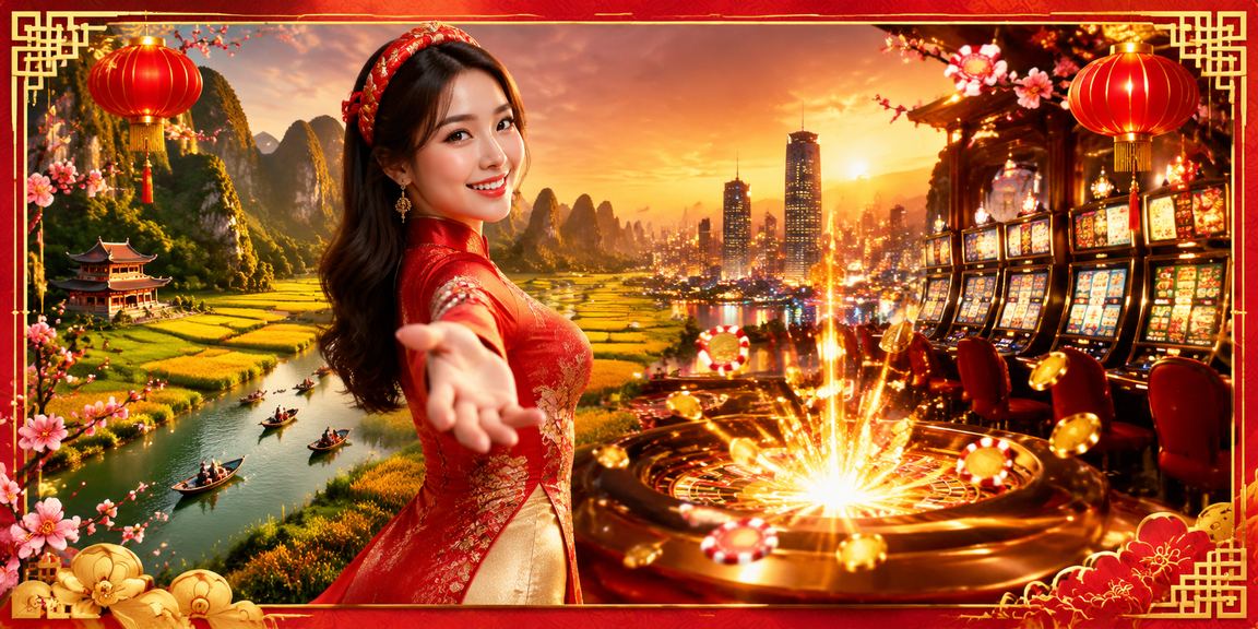 Không khí lễ hội Tết tại Ninh Bình cùng trải nghiệm cá cược trực tuyến t09