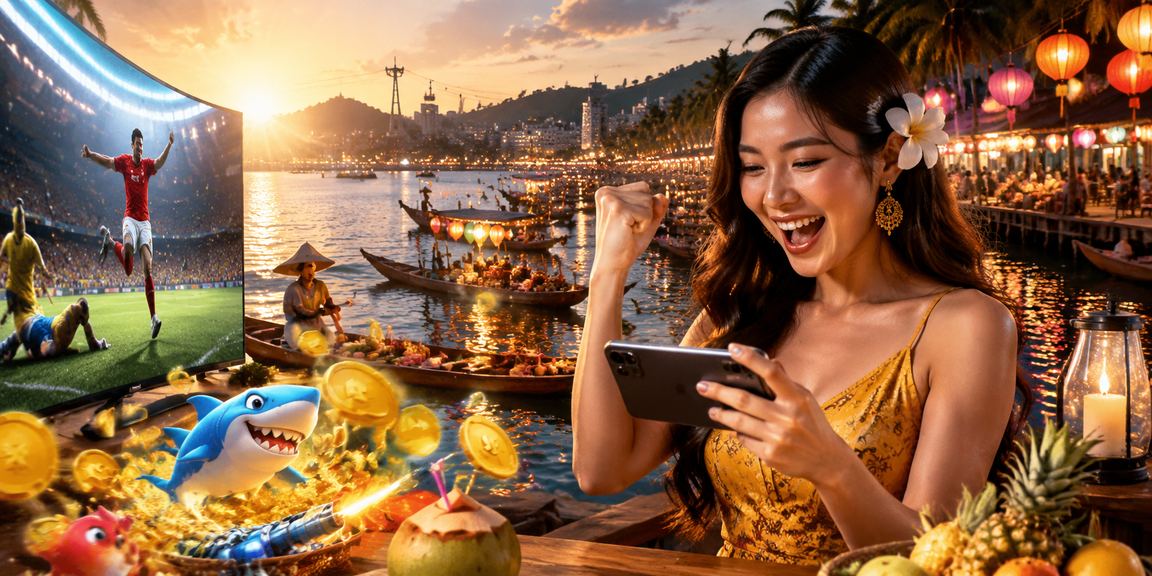 Thành viên t09 truy cập casino trực tuyến trên di động tại bãi biển Phú Quốc